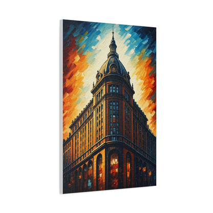 Grand Heritage Dome Architecture Wall Art & Canvas Prints
