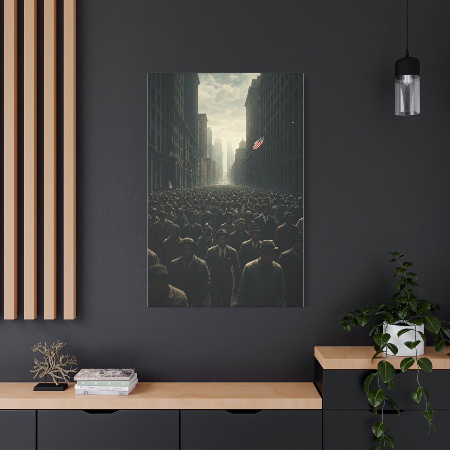 March of Many Wall Art & Canvas Prints