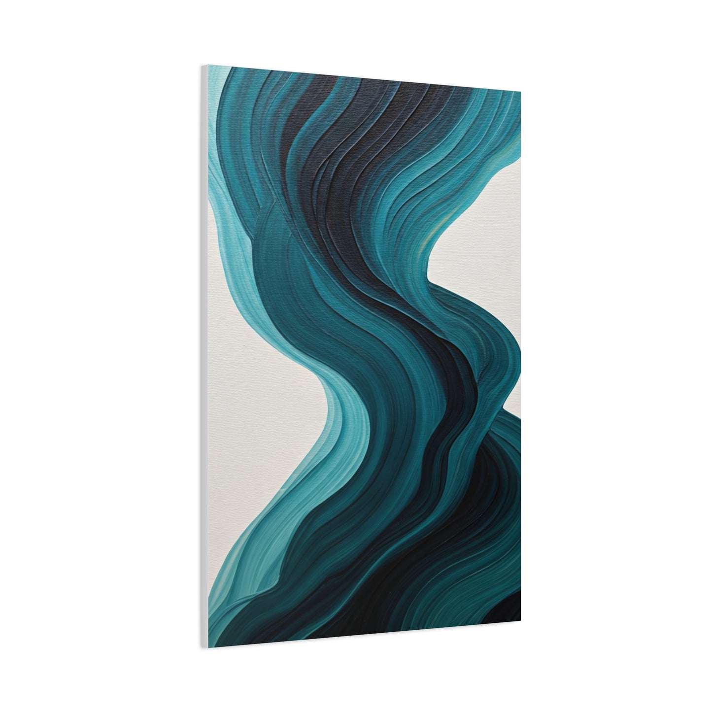 Ocean Veil Abstract Wall Art & Canvas Prints