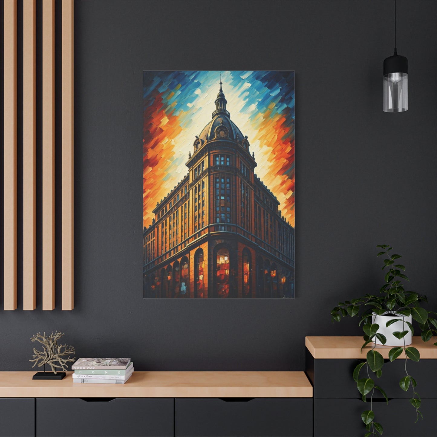 Grand Heritage Dome Architecture Wall Art & Canvas Prints