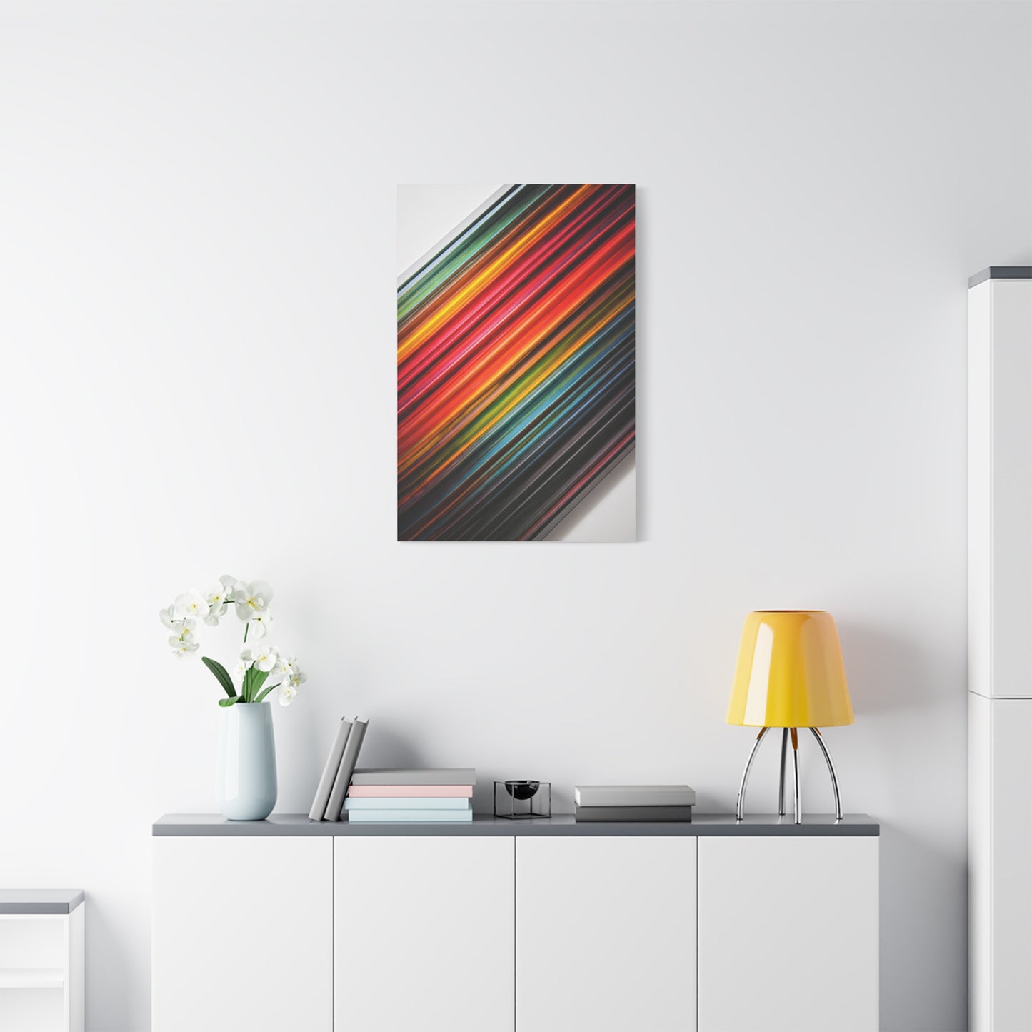 Prismatic Velocity Abstract Wall Art & Canvas Prints