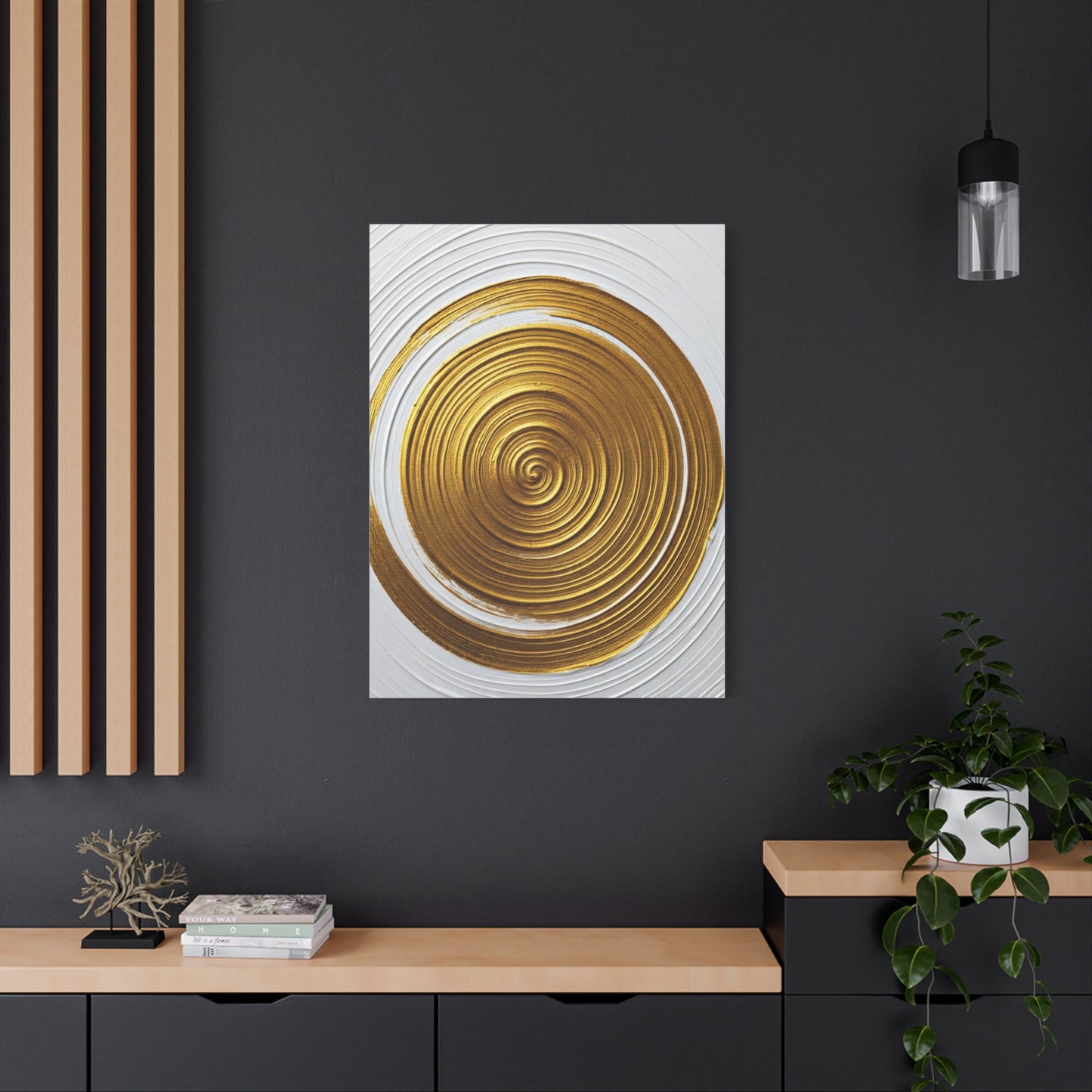 Golden Spiral Balance Wall Art & Canvas Prints