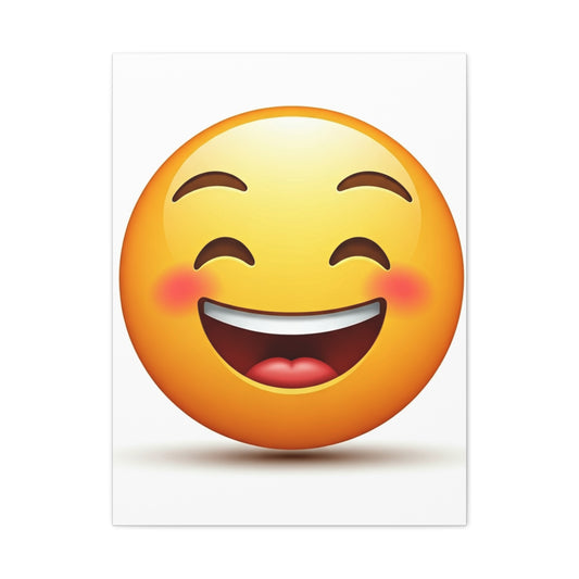 Pure Happiness Smile Wall Art & Canvas Prints