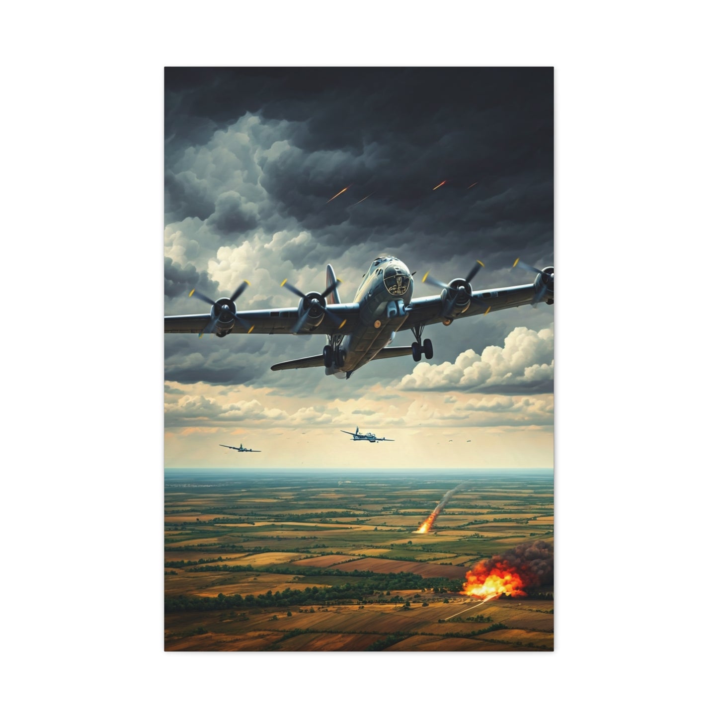 Aircraft Carrier Launch Mission Wall Art & Canvas Prints