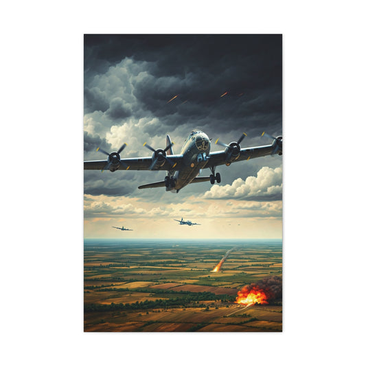 Aircraft Carrier Launch Mission Wall Art & Canvas Prints