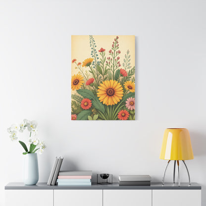Desert Wildflower Harmony Wall Art & Canvas Prints