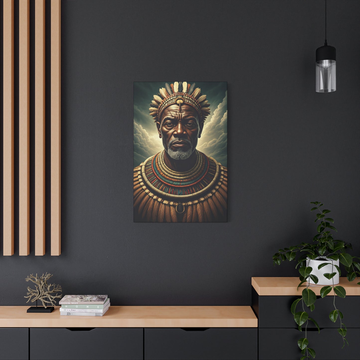 Elder King of Wisdom Wall Art & Canvas Prints