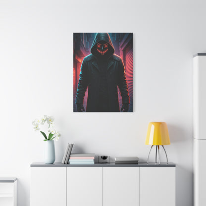 Crimson Smile Night Enforcer Wall Art & Canvas Prints