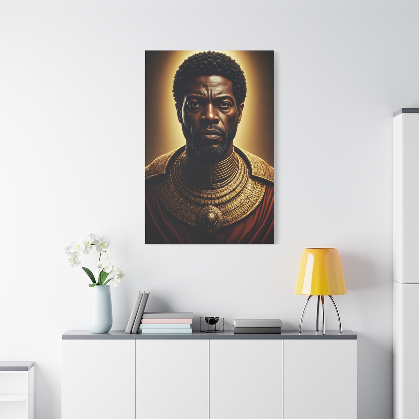 Golden Sovereign Strength Portrait Wall Art & Canvas Prints