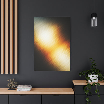 Warm Light Gradient Abstract Wall Art & Canvas Prints
