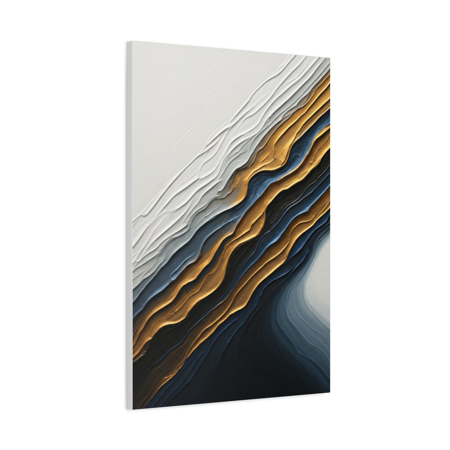 Golden Contours Wall Art & Canvas Prints