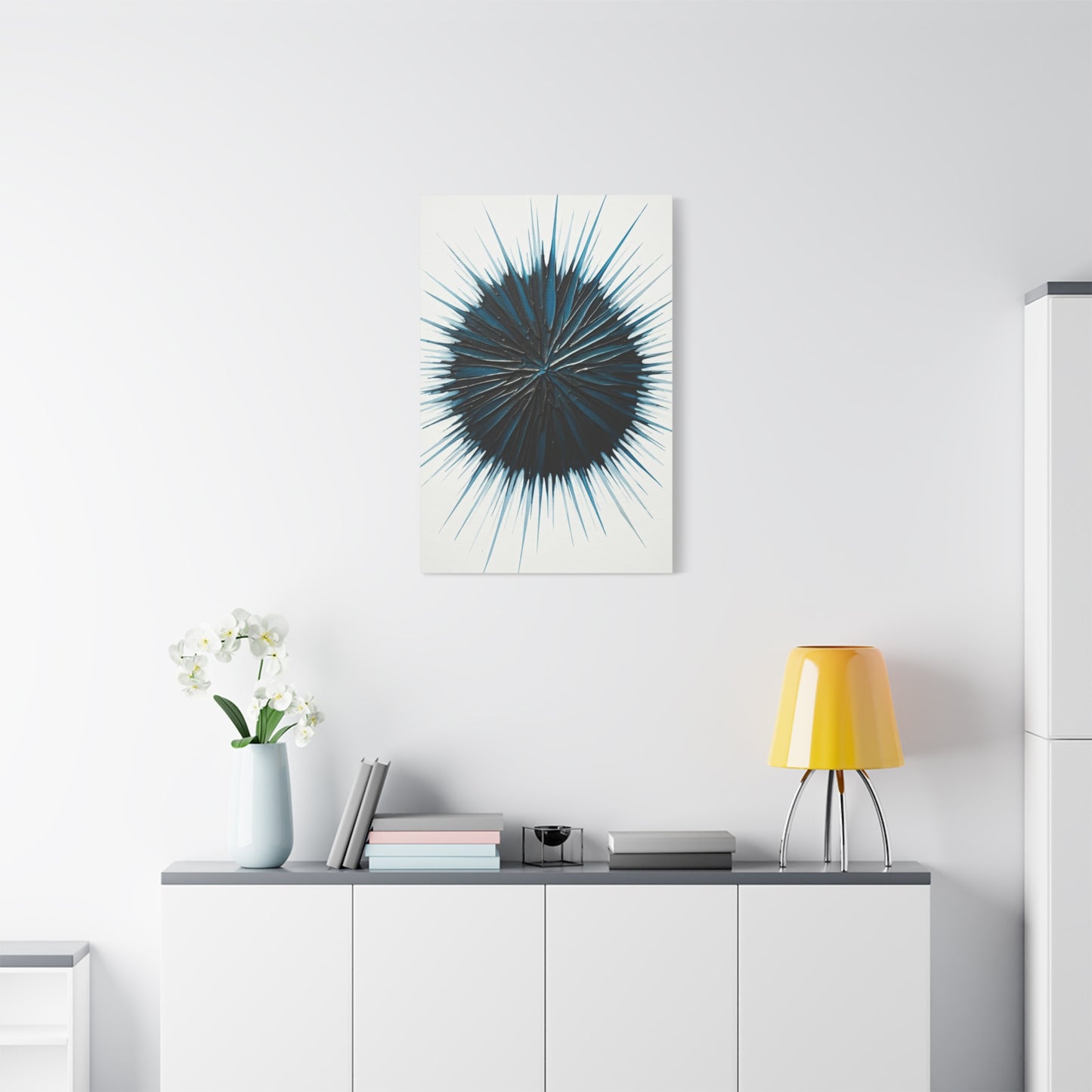 Midnight Pulse Core Wall Art & Canvas Prints