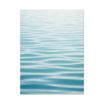 Calm Water Ripple Reflection Wall Art & Canvas Prints