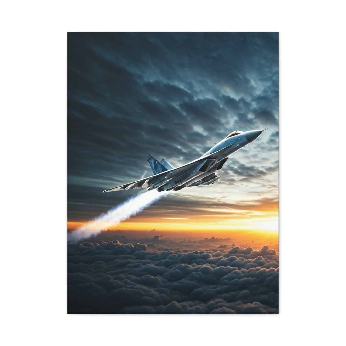 Hypersonic Breakthrough Sky Flight Wall Art & Canvas Prints