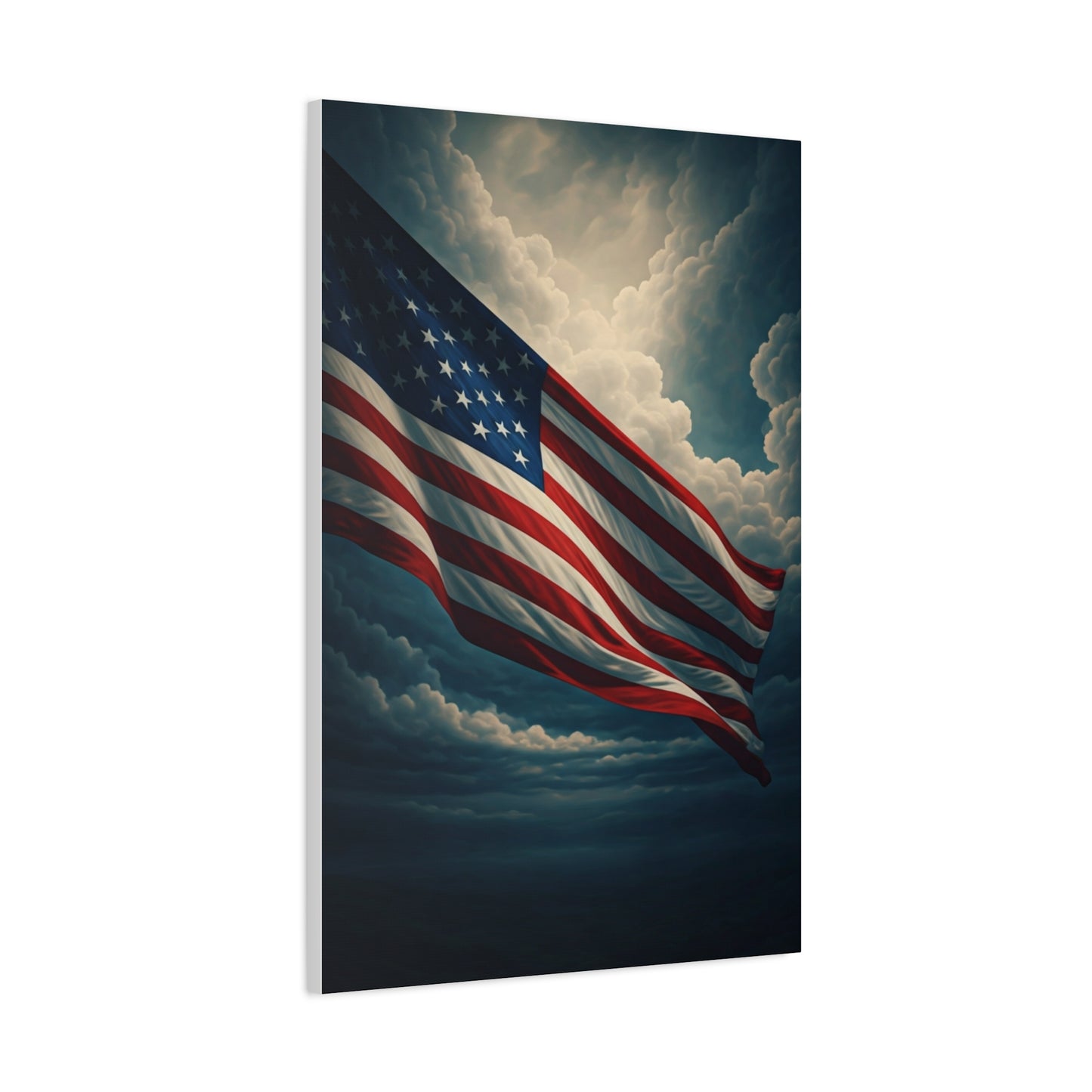 Flag of Hope in the Clouds Wall Art & Canvas Prints.