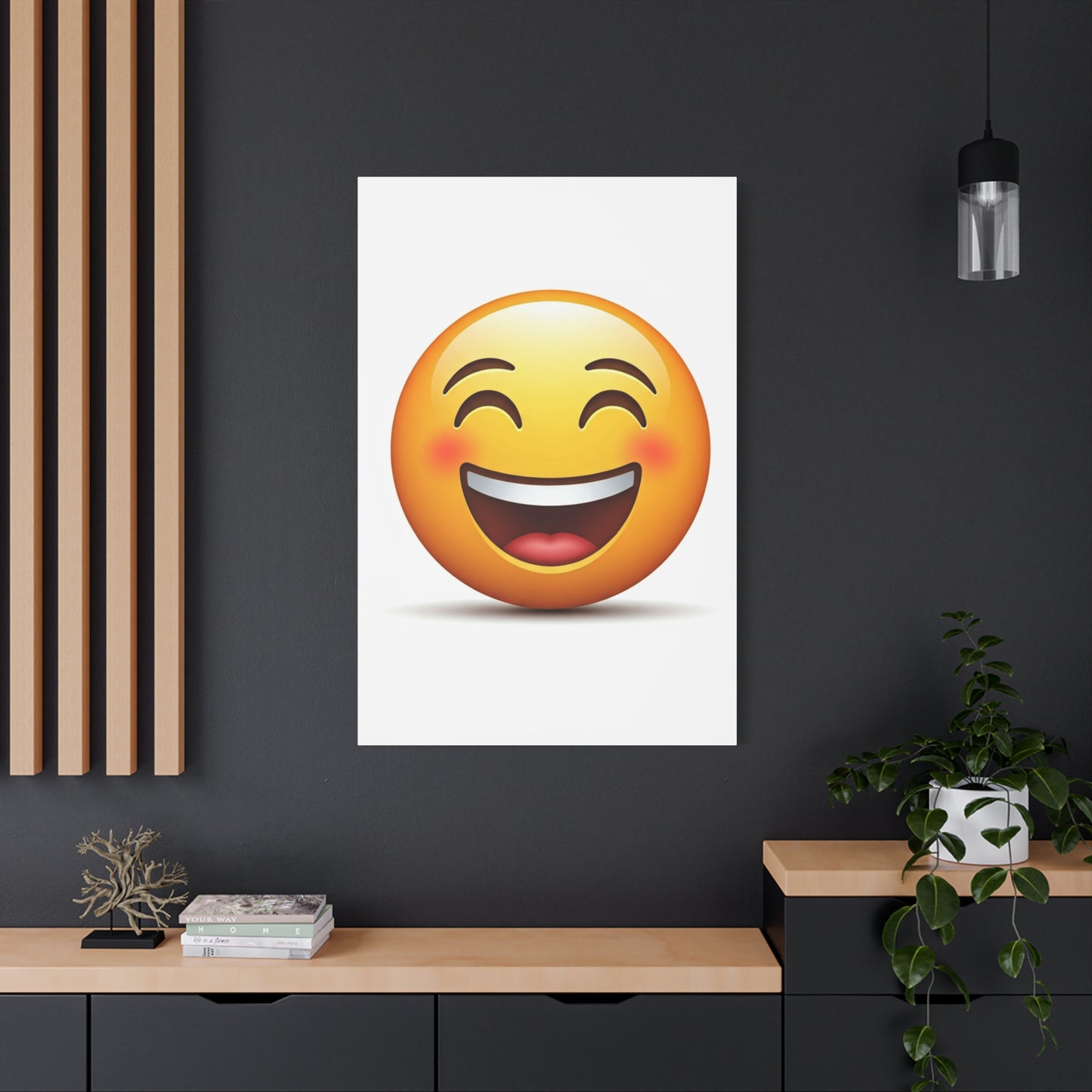 Joyful Smile Wall Art & Canvas Prints