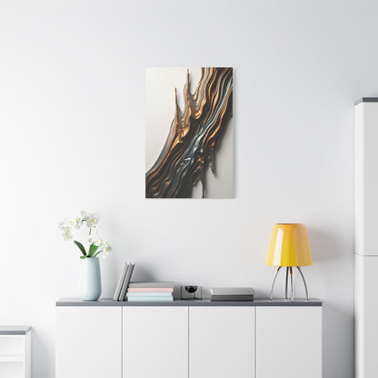 Molten Elegance Rise Wall Art & Canvas Prints
