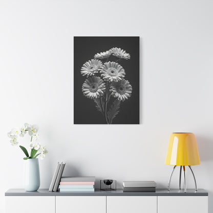 Clustered Daisy Bouquet Wall Art & Canvas Prints