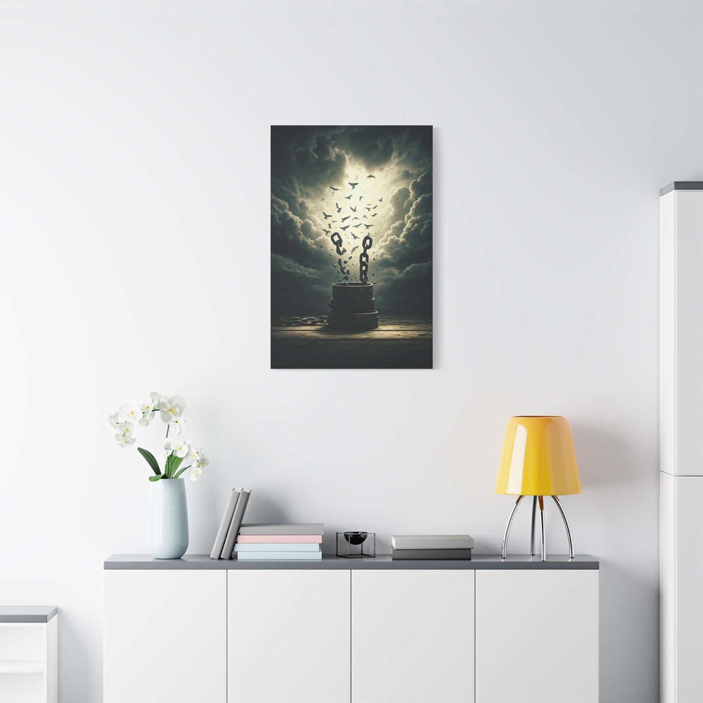 Break the Chains Wall Art & Canvas Prints