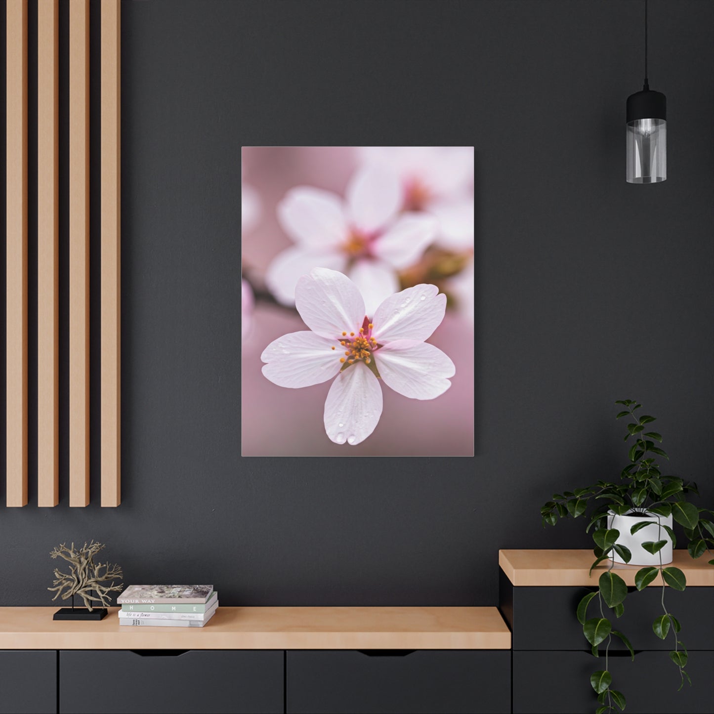Soft Sakura Petal Macro Photography Wall Art & Canvas Prints
