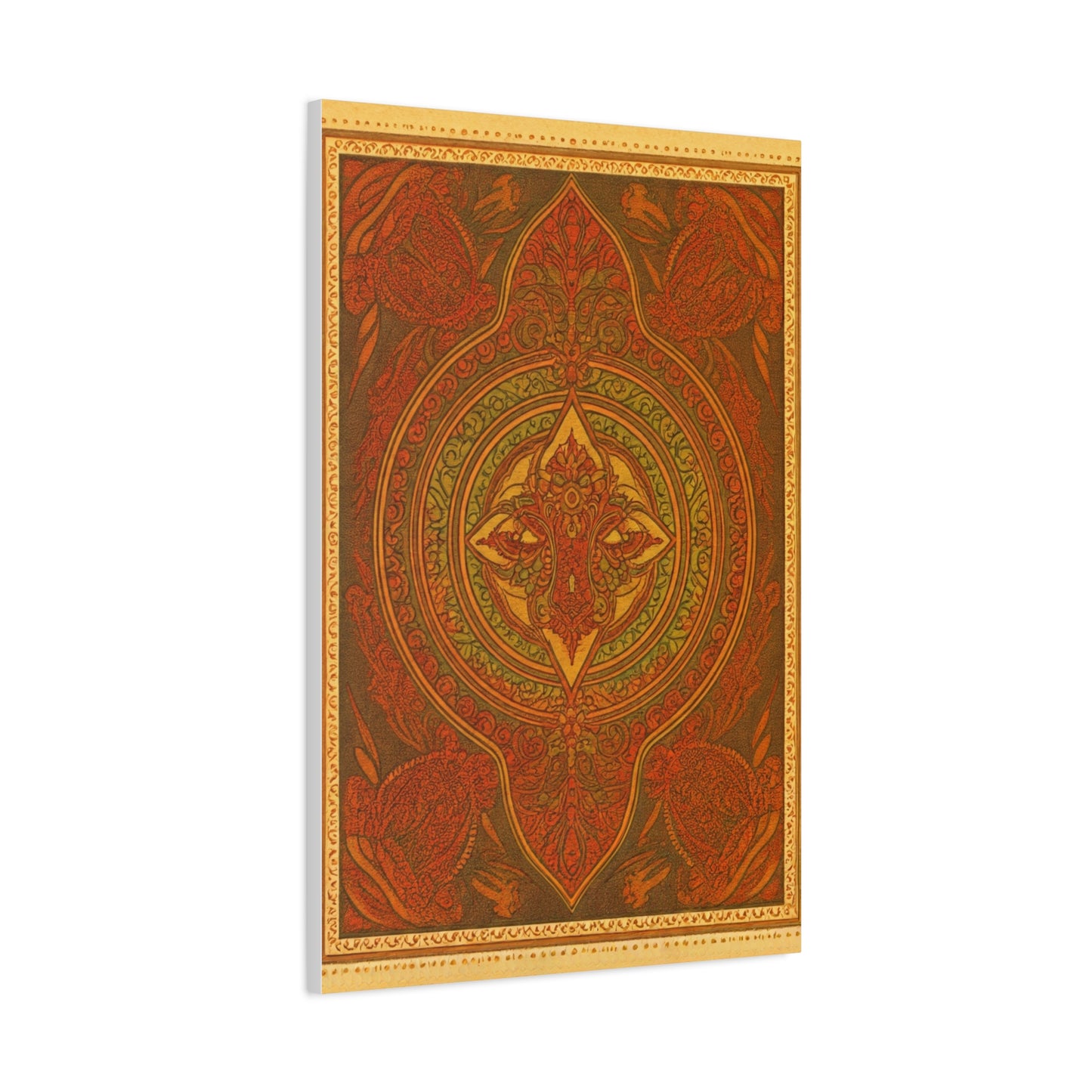 Sacred Mandala Heritage Wall Art & Canvas Prints
