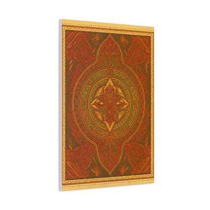 Sacred Mandala Heritage Wall Art & Canvas Prints