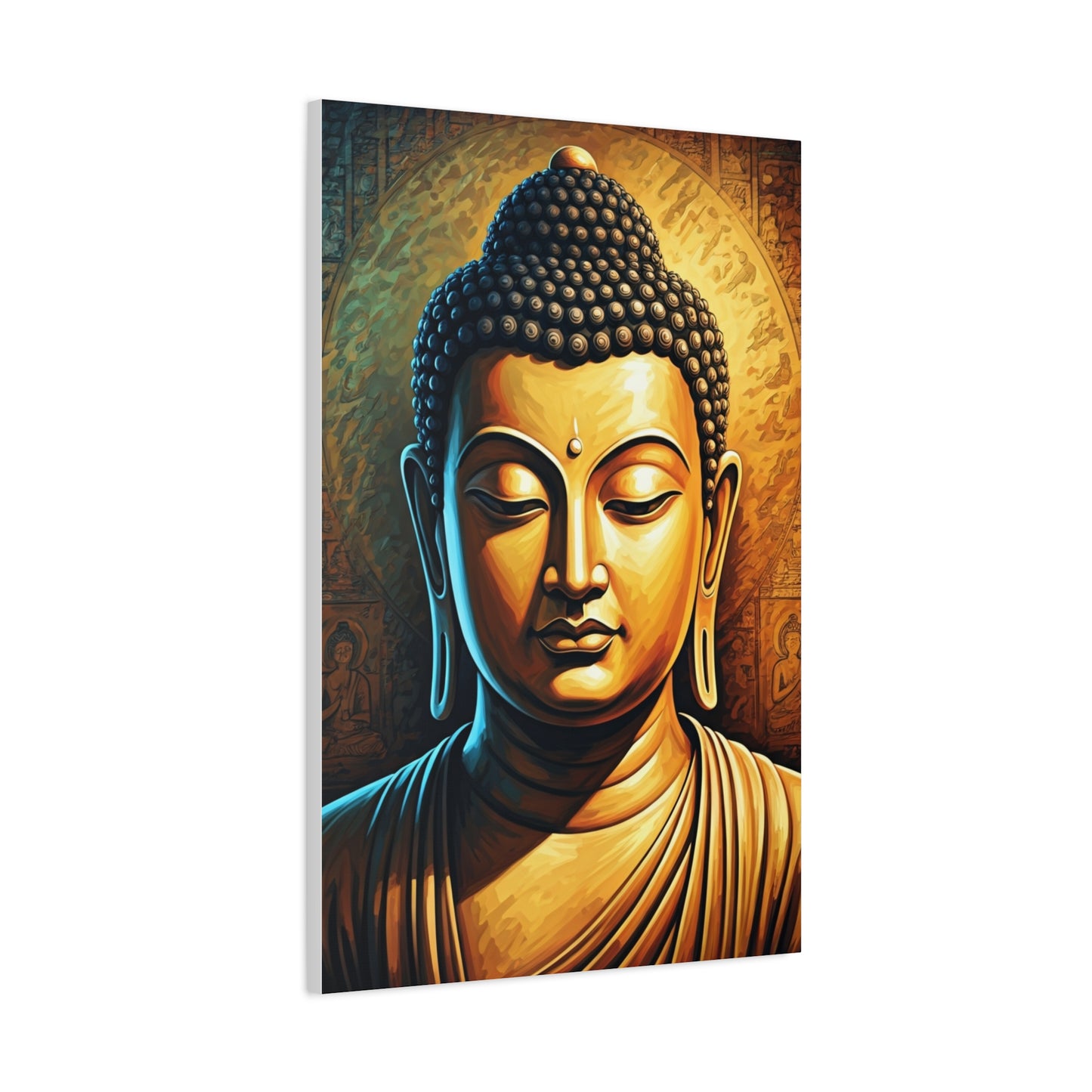 Temple Light Buddha Artwork Wall Art & Canvas Prints