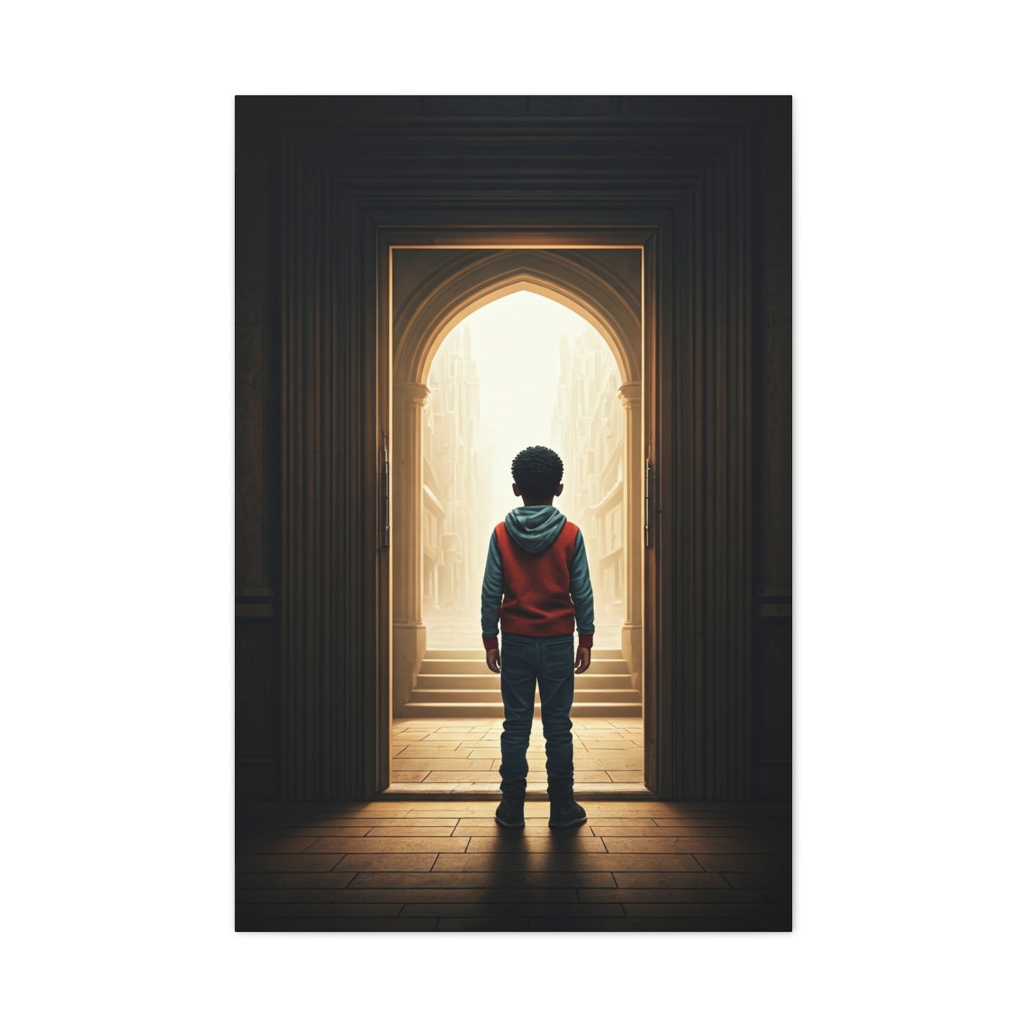 Journey Into the Light Wall Art & Canvas Prints