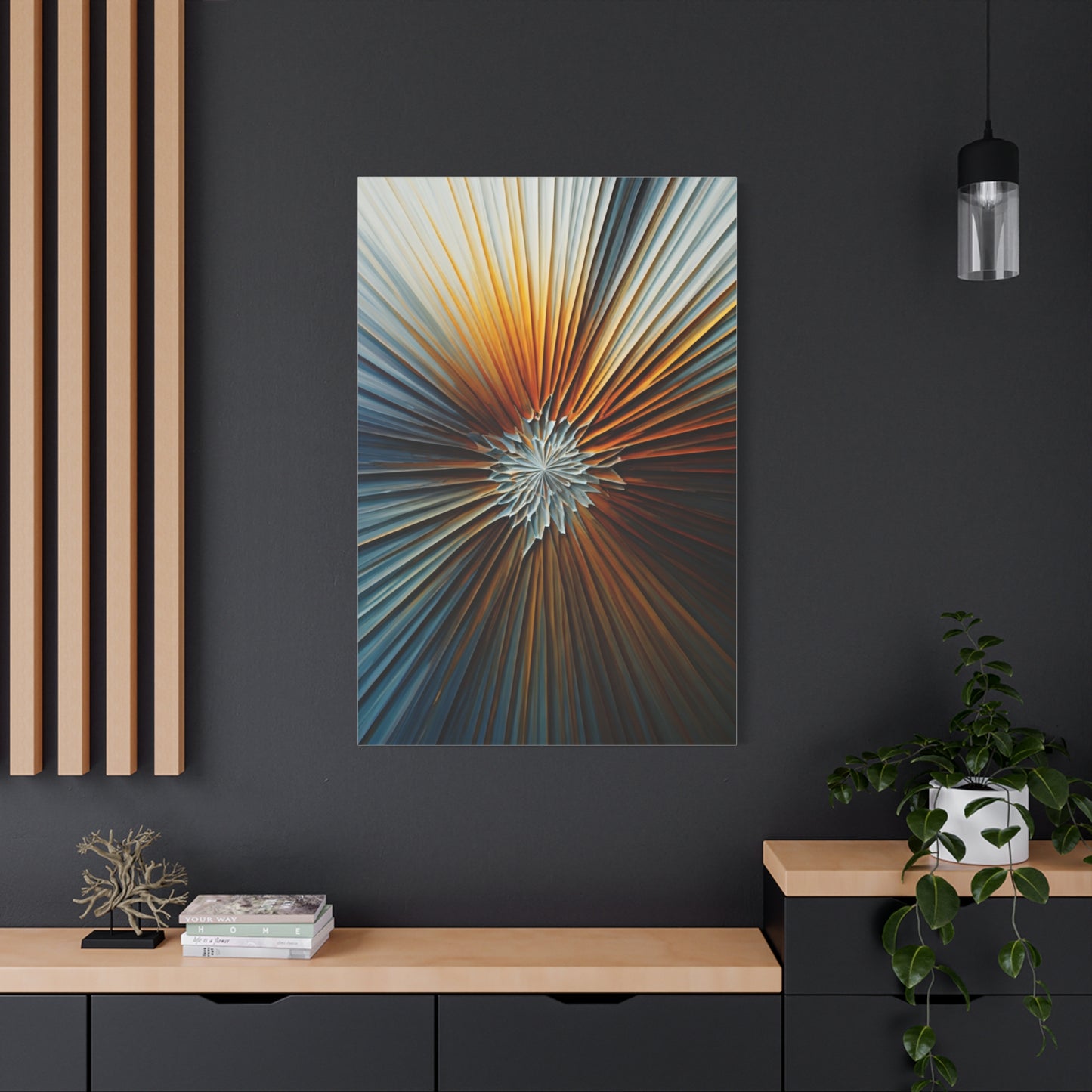 Radiant Convergence Wall Art & Canvas Prints