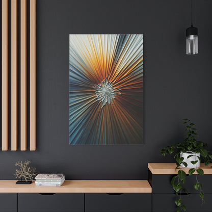 Radiant Convergence Wall Art & Canvas Prints