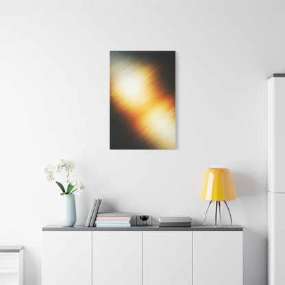 Warm Light Gradient Abstract Wall Art & Canvas Prints