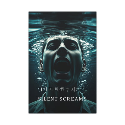 Silent Screams Submerged Wall Art & Canvas Prints