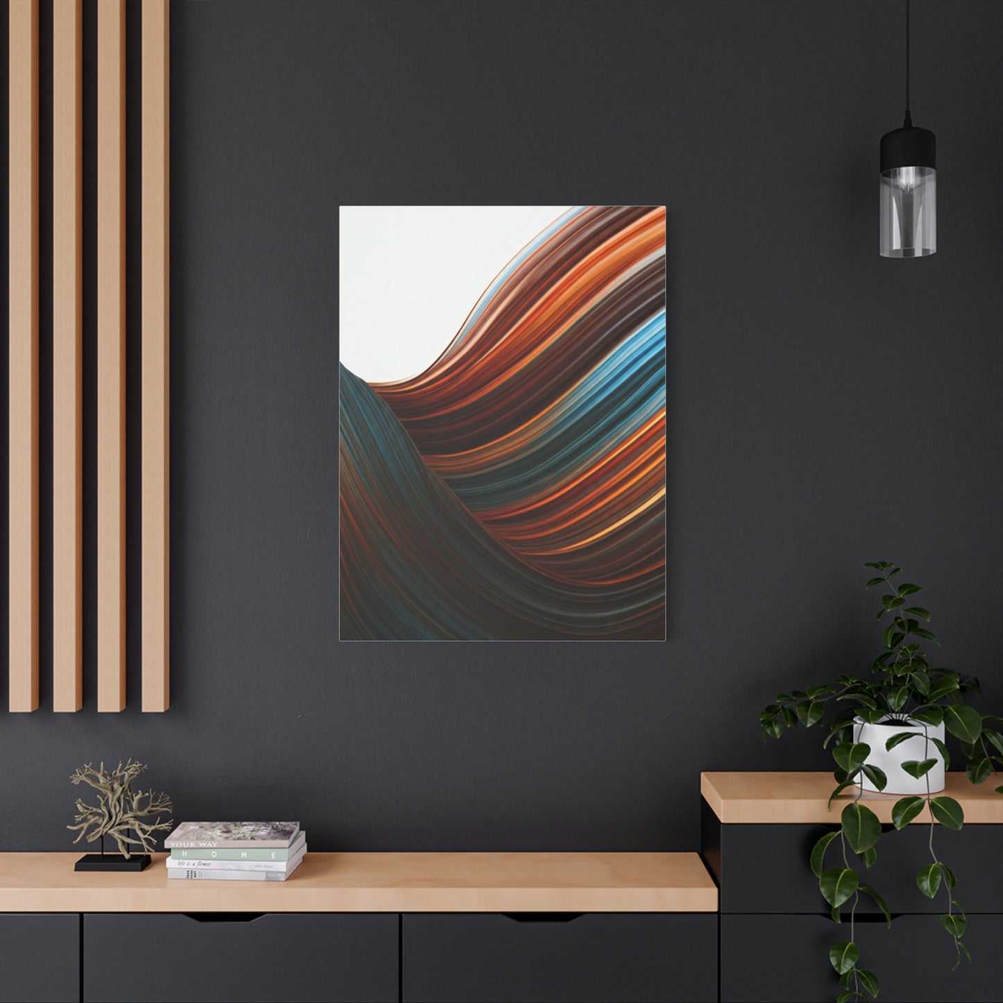 Tidal Ember Wall Art & Canvas Prints