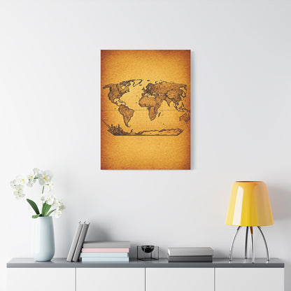 Antique Coastal Expedition Map Wall Art & Canvas Prints