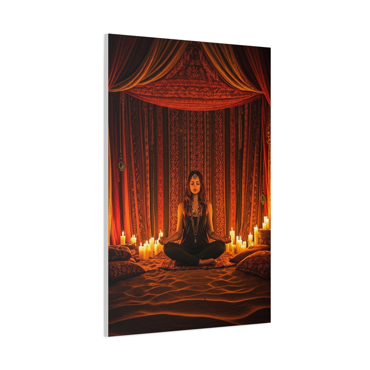 Desert Meditation Sanctuary Wall Art & Canvas Prints