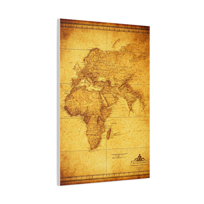 Historic Old World Atlas Map Wall Art & Canvas Prints