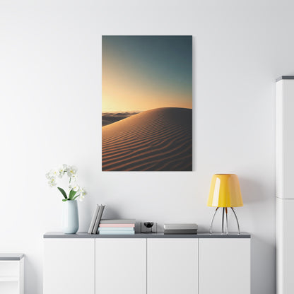 Golden Desert Dunes Wall Art & Canvas Prints