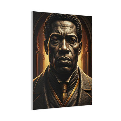 Regal Shadow Portrait Wall Art & Canvas Prints