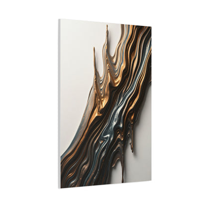 Molten Elegance Rise Wall Art & Canvas Prints
