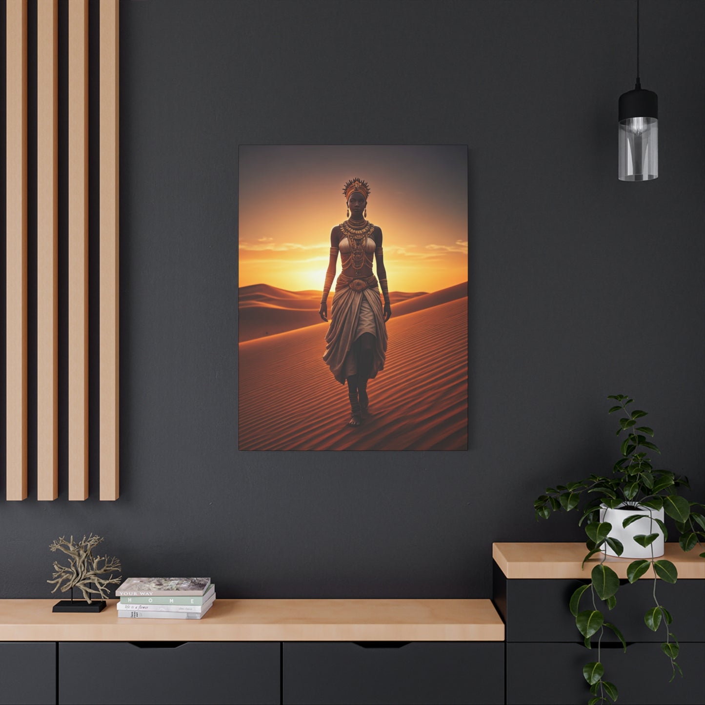 Desert Queen Journey Wall Art & Canvas Prints