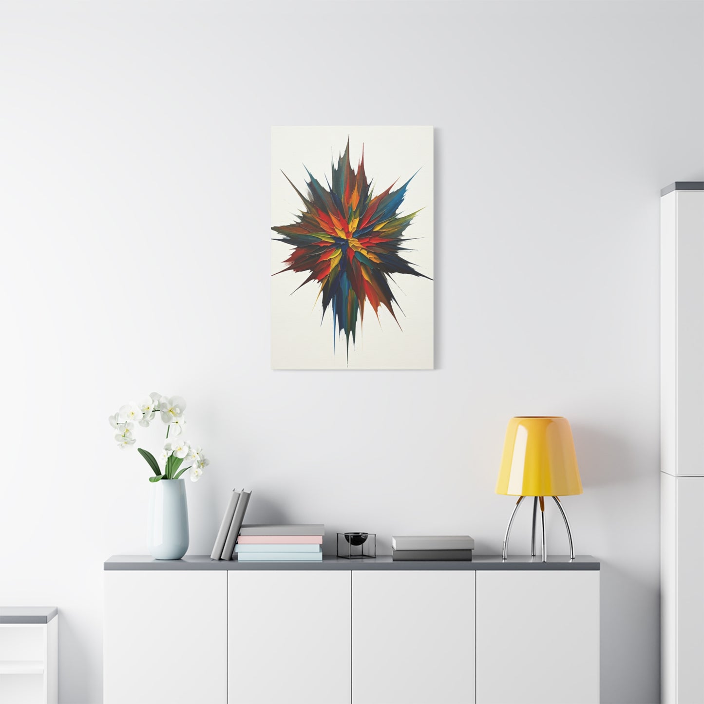 Dynamic Geometric Abstract Wall Art & Canvas Prints