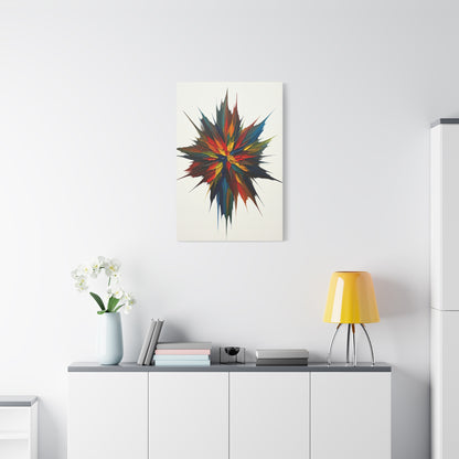 Dynamic Geometric Abstract Wall Art & Canvas Prints