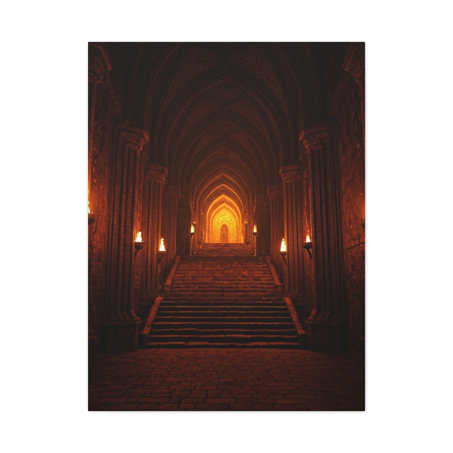 Hall of Eternal Flame Wall Art & Canvas Prints