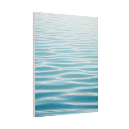 Calm Water Ripple Reflection Wall Art & Canvas Prints