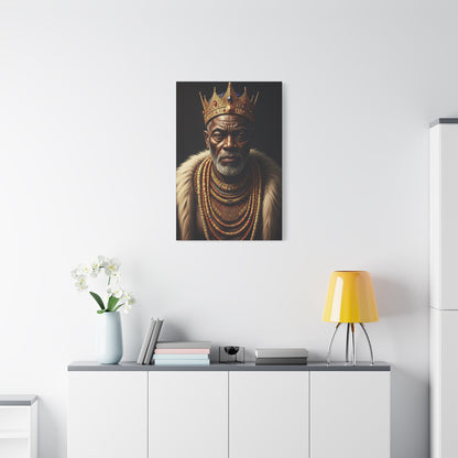 Crowned King of Legacy Wall Art & Canvas Prints