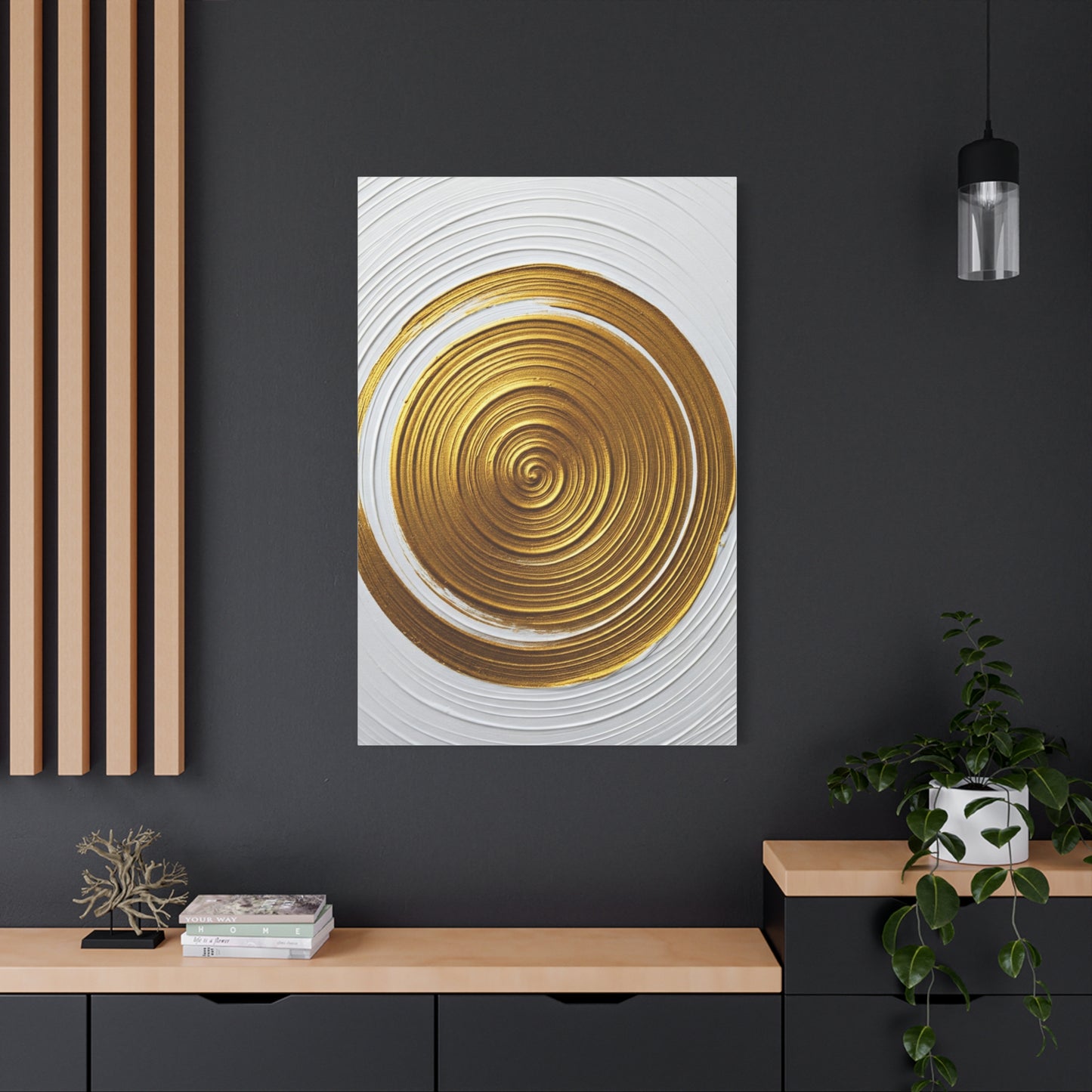 Golden Spiral Balance Wall Art & Canvas Prints