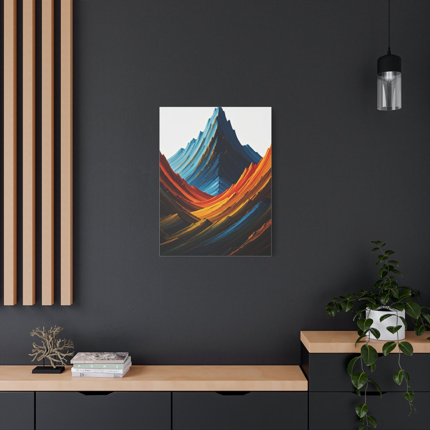 Elemental Peaks Wall Art & Canvas Prints