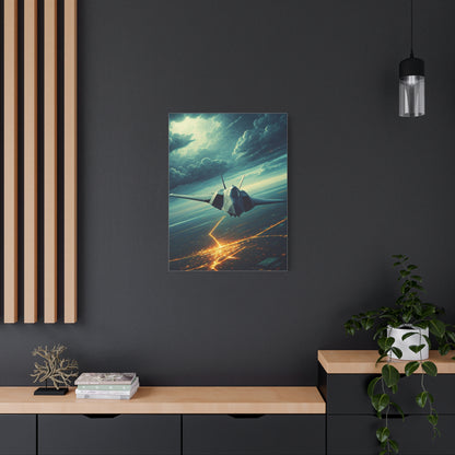 Hypersonic Horizon Breakthrough Wall Art & Canvas Prints