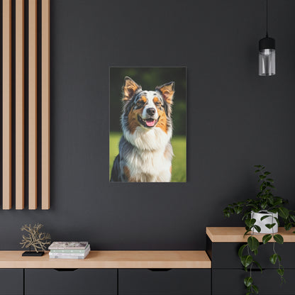Bright Meadow Aussie Smile Wall Art & Canvas Print