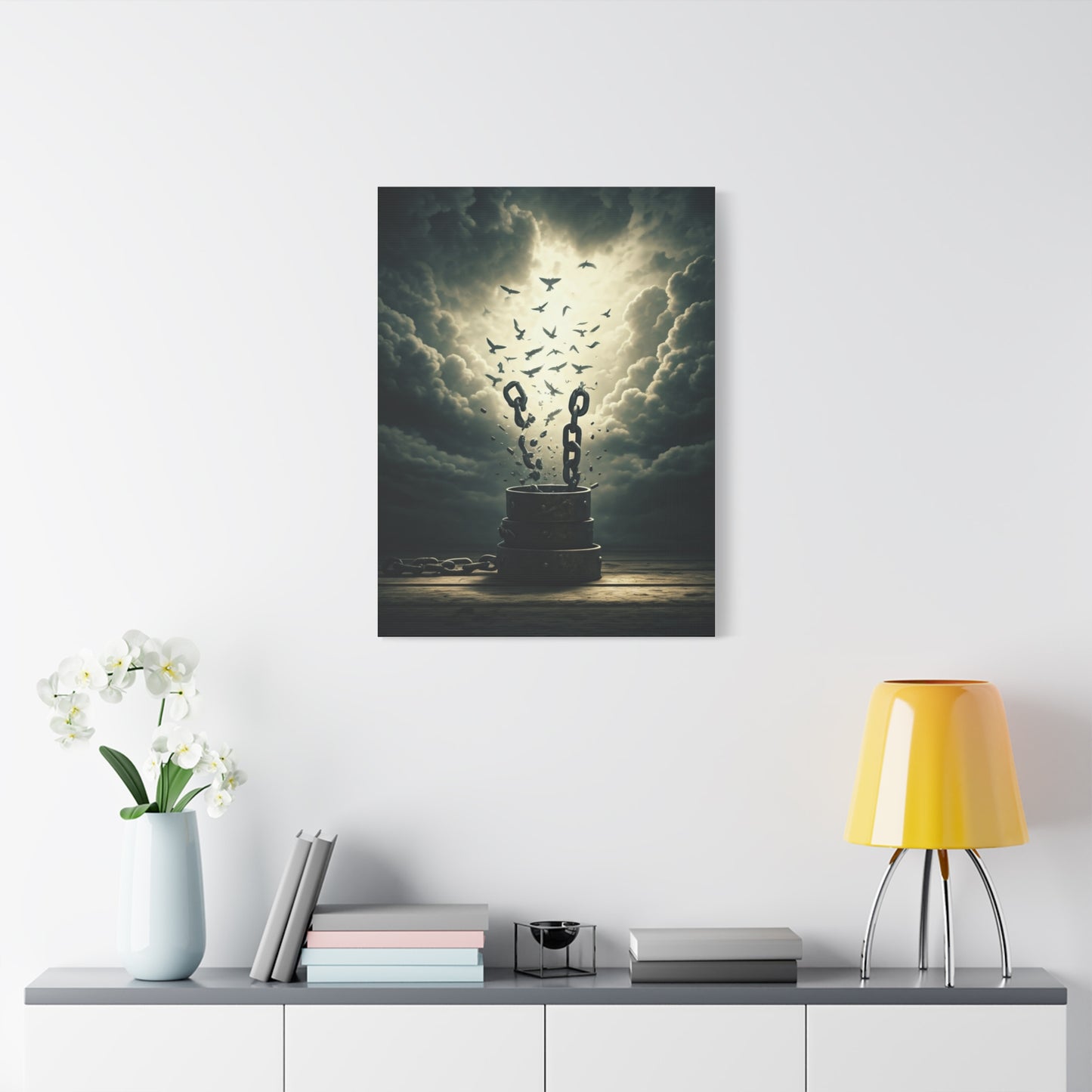 Break the Chains Wall Art & Canvas Prints